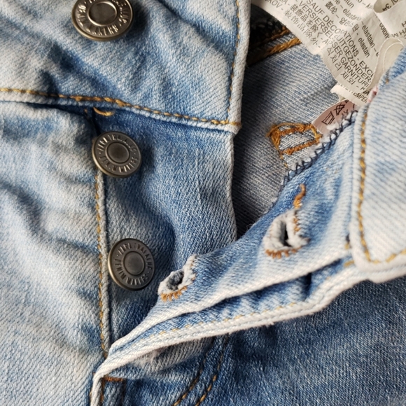 Zara Trafaluc Bandana Cutoff Shorts - Picture 3 of 5